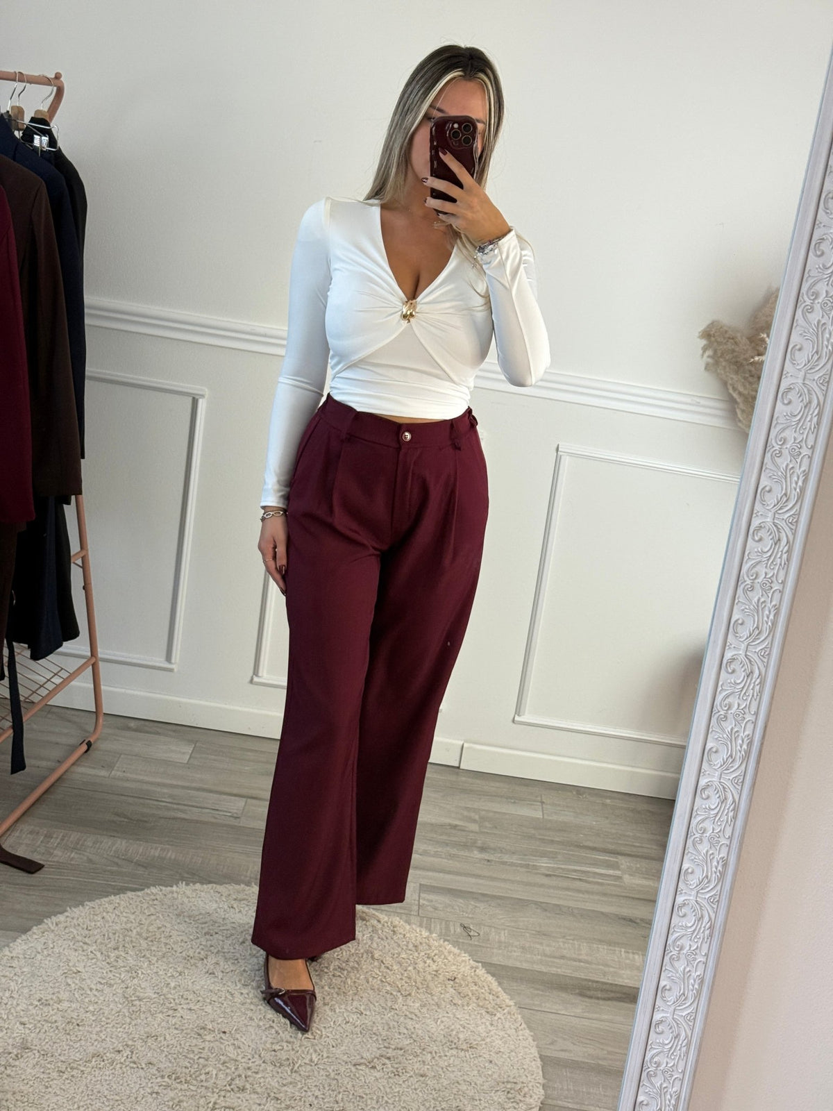 Pantaloni oversize da completo - Follie by Alice