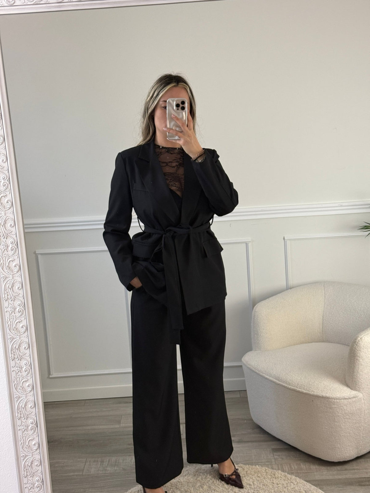 Pantaloni oversize da completo - Follie by Alice Immagine principale del prodotto