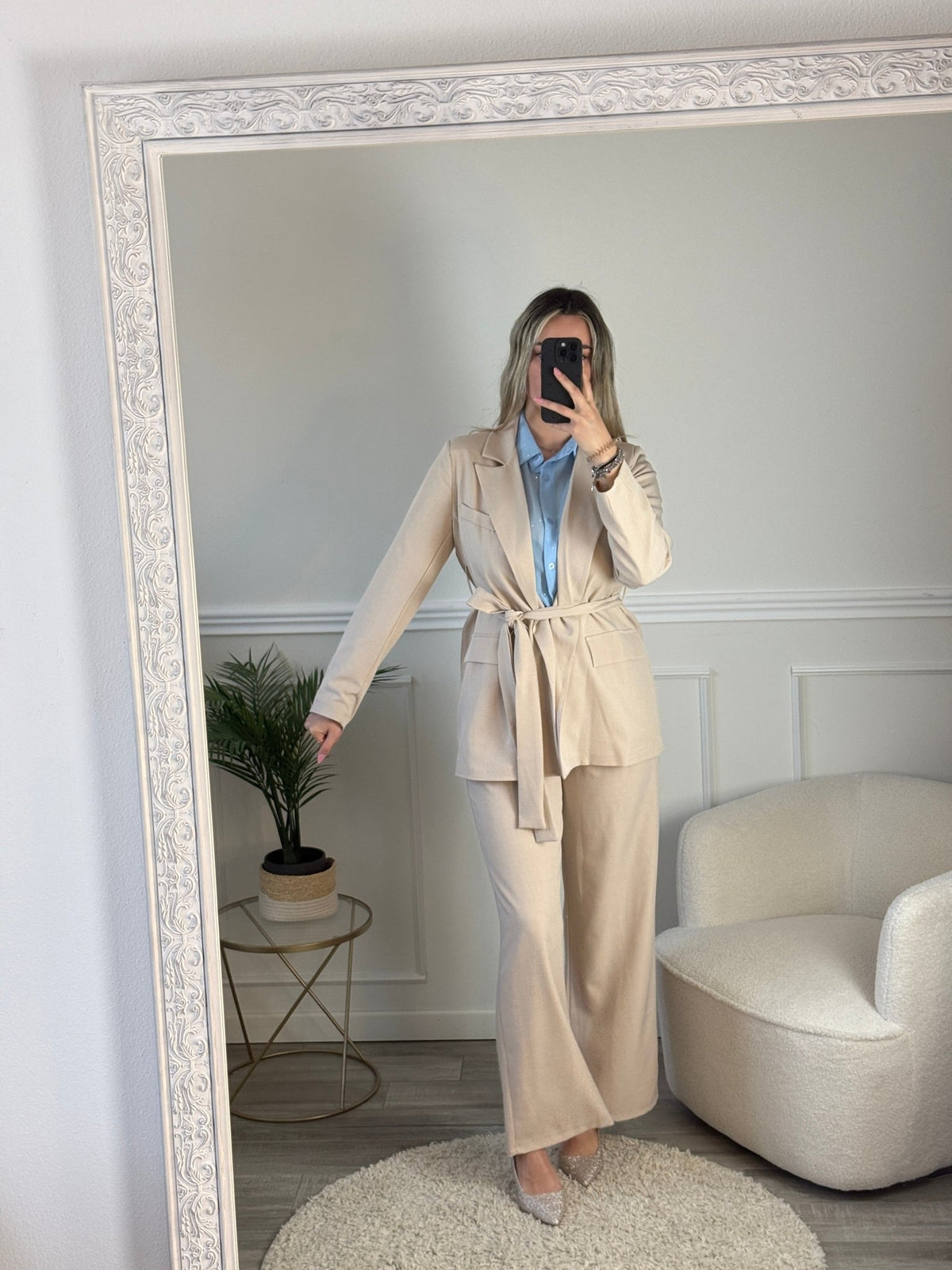 Pantaloni oversize da completo - Follie by Alice