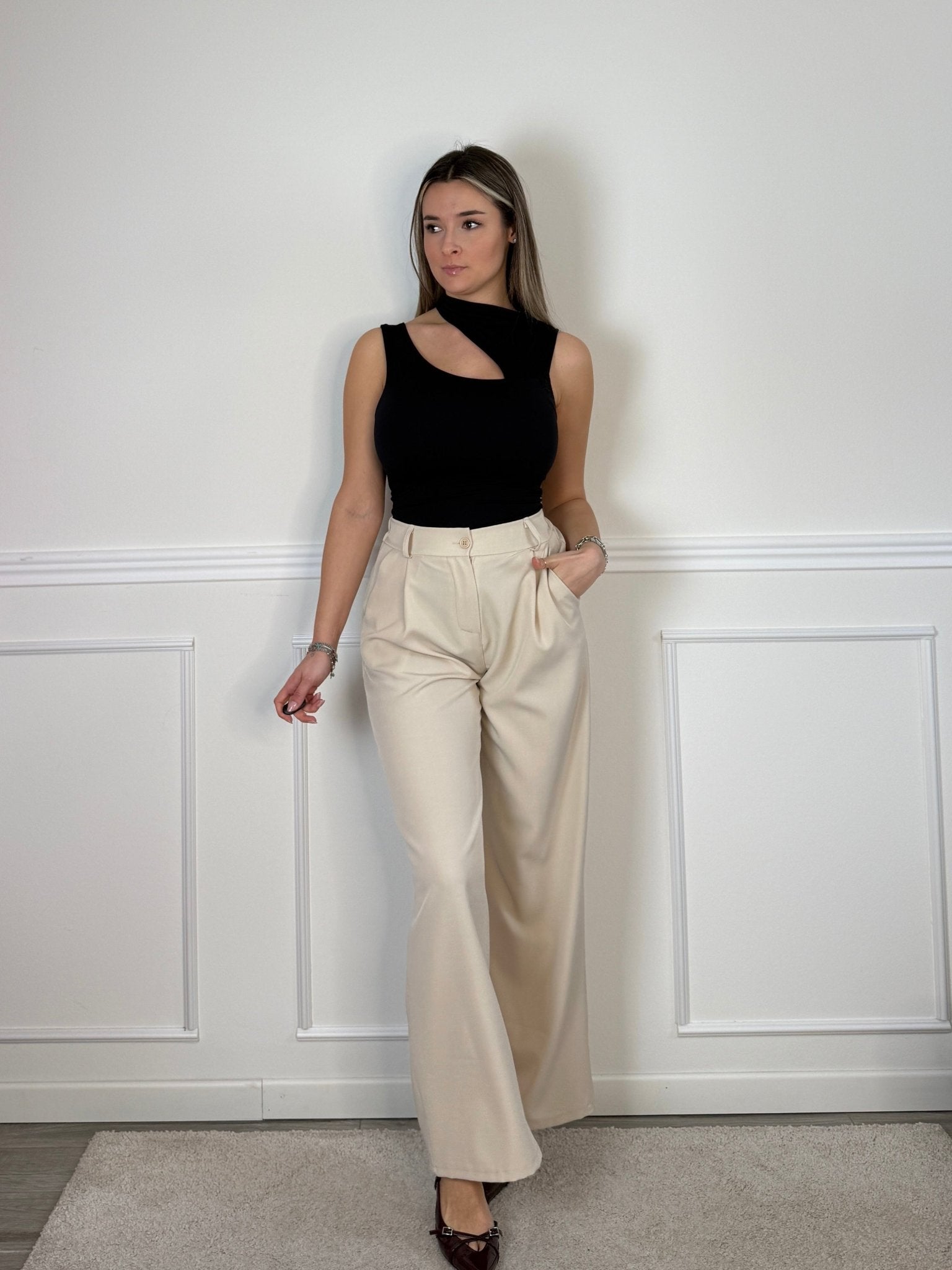 Pantaloni oversize da completo - Follie by Alice