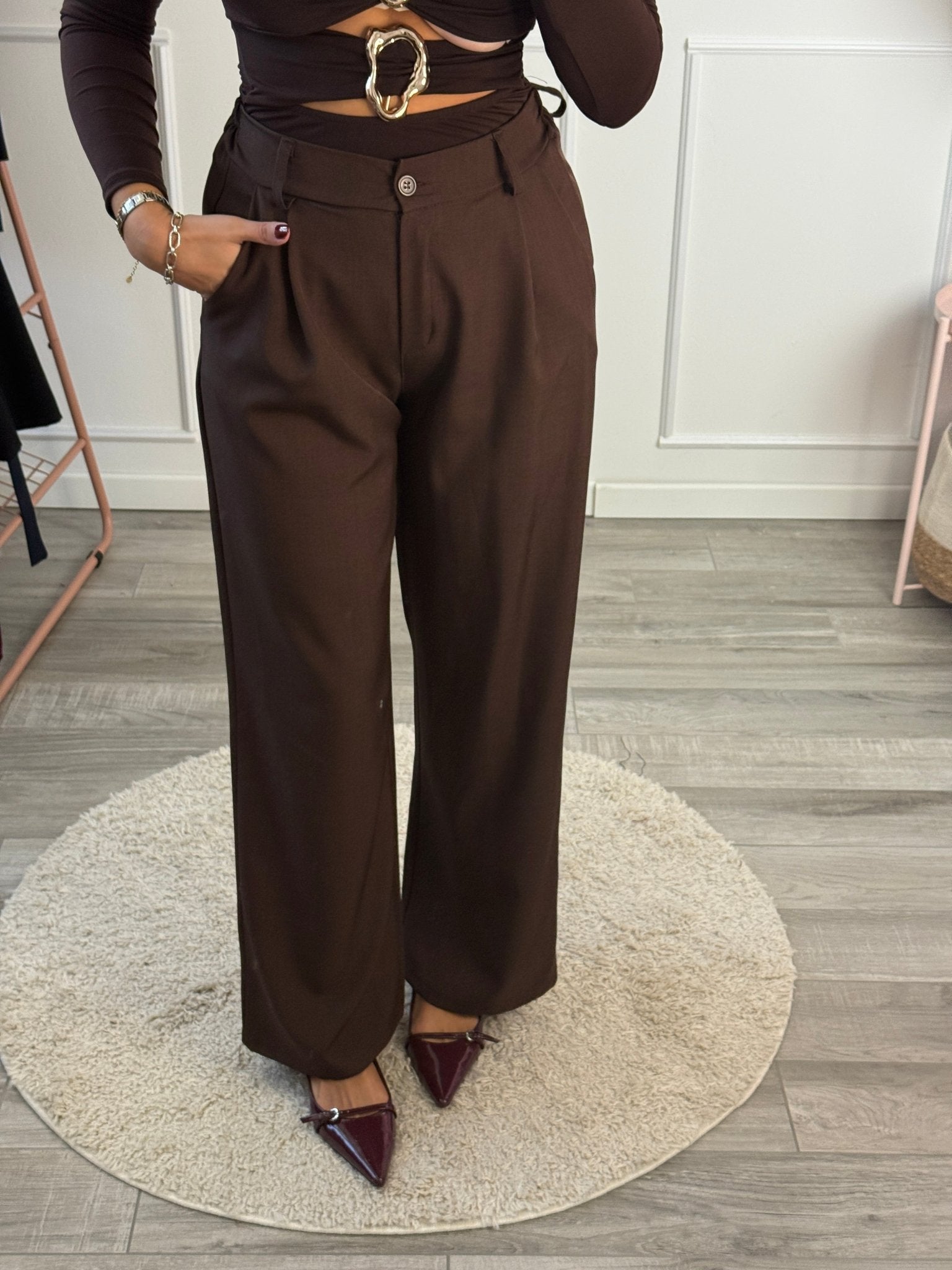 Pantaloni oversize da completo - Follie by Alice