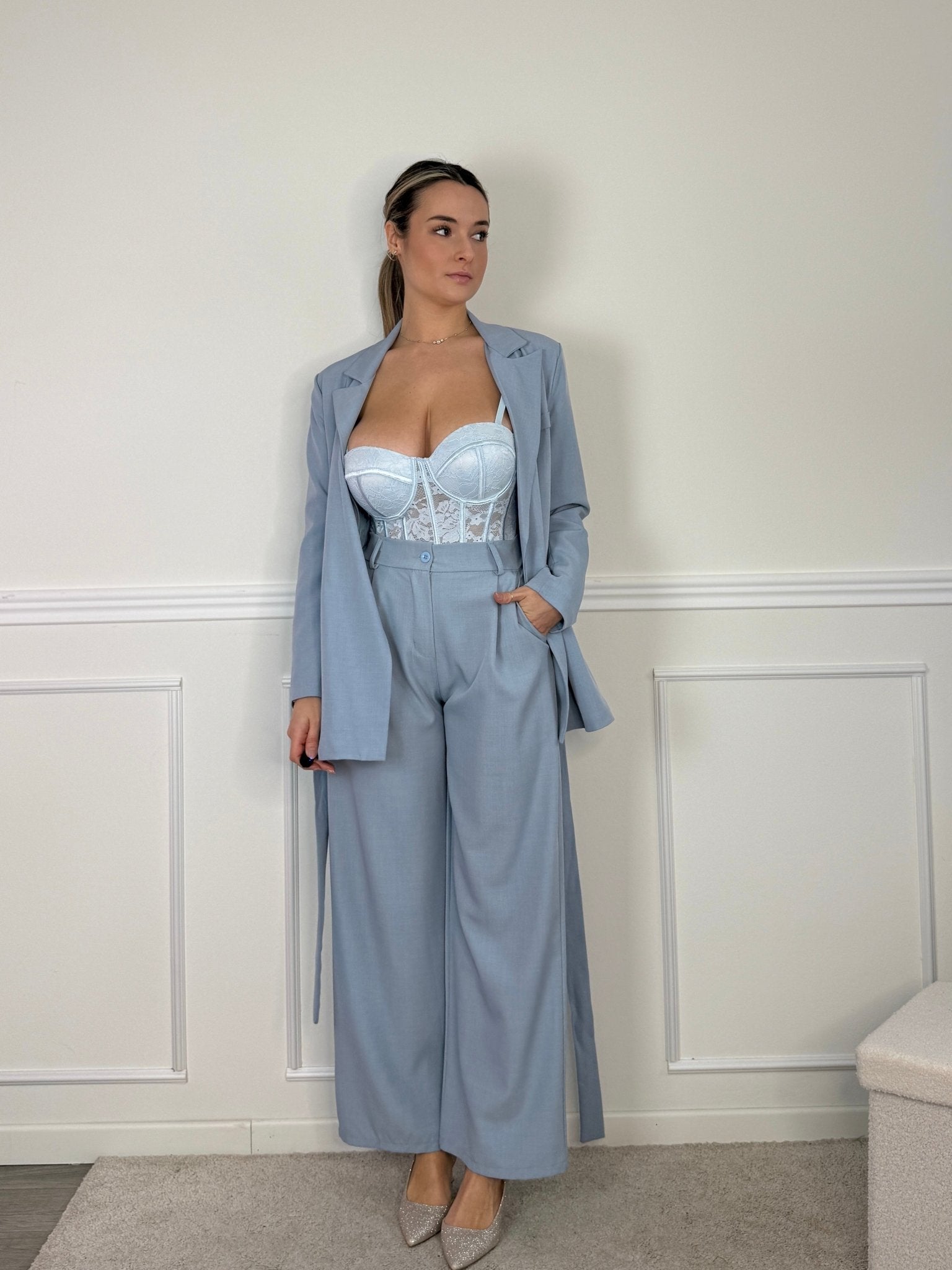 Pantaloni oversize da completo - Follie by Alice
