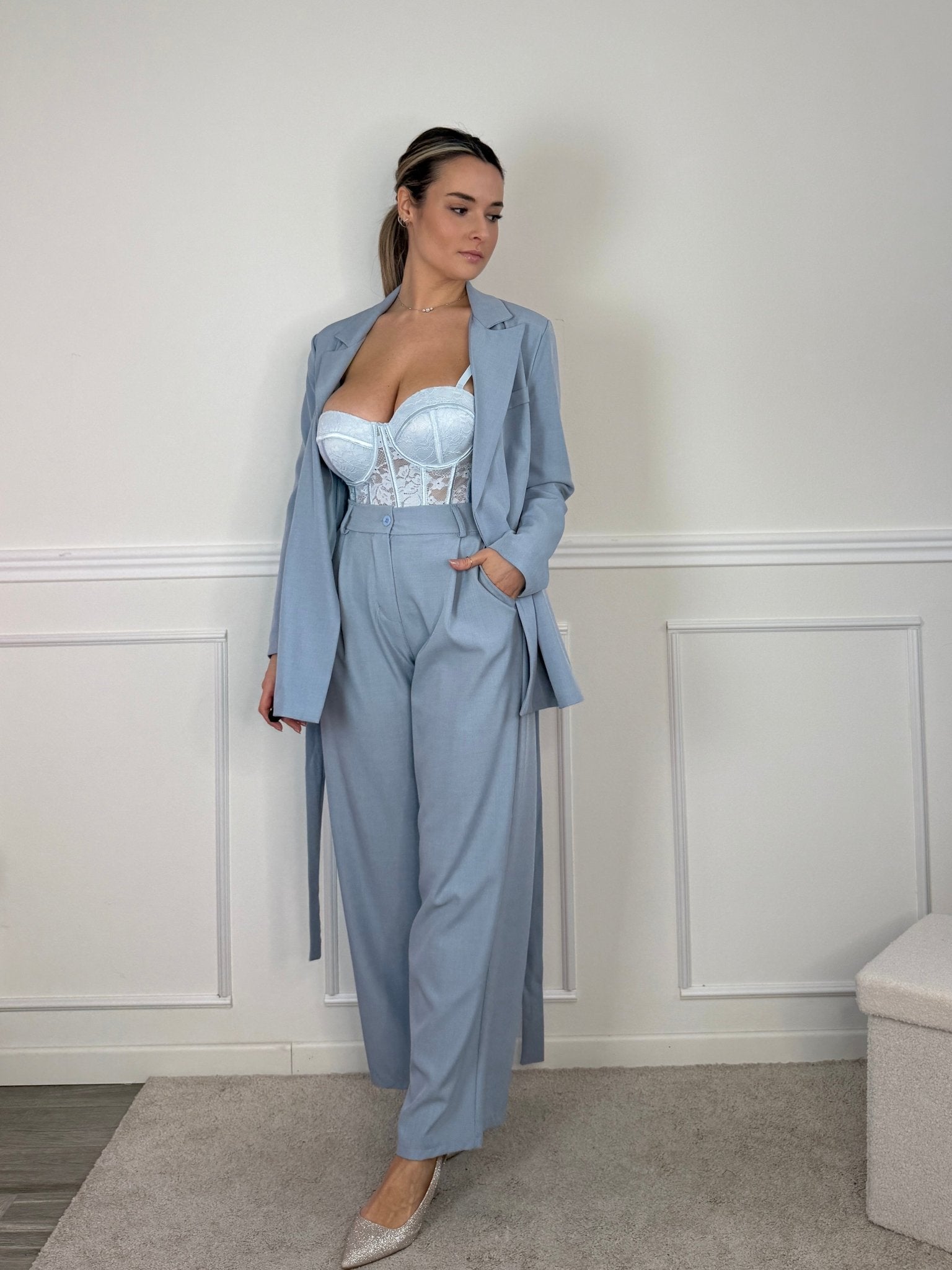 Pantaloni oversize da completo - Follie by Alice