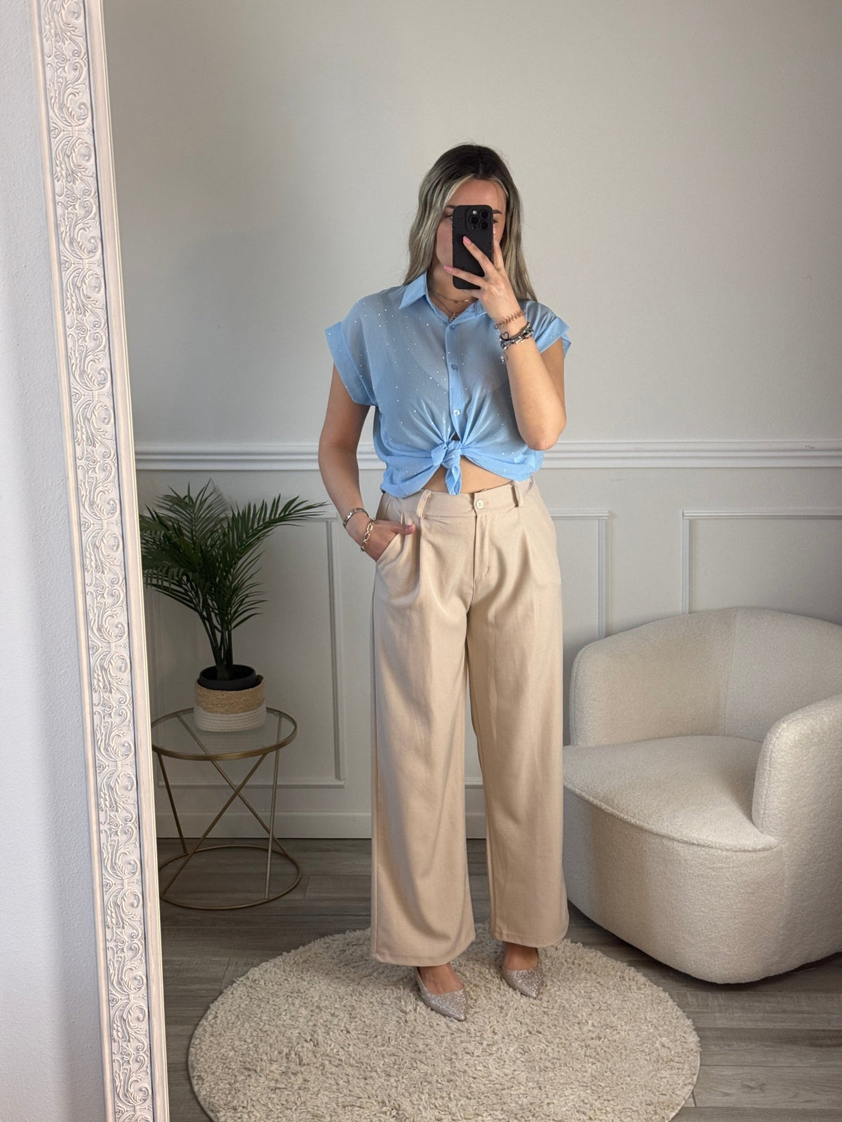 Pantaloni oversize da completo - Follie by Alice