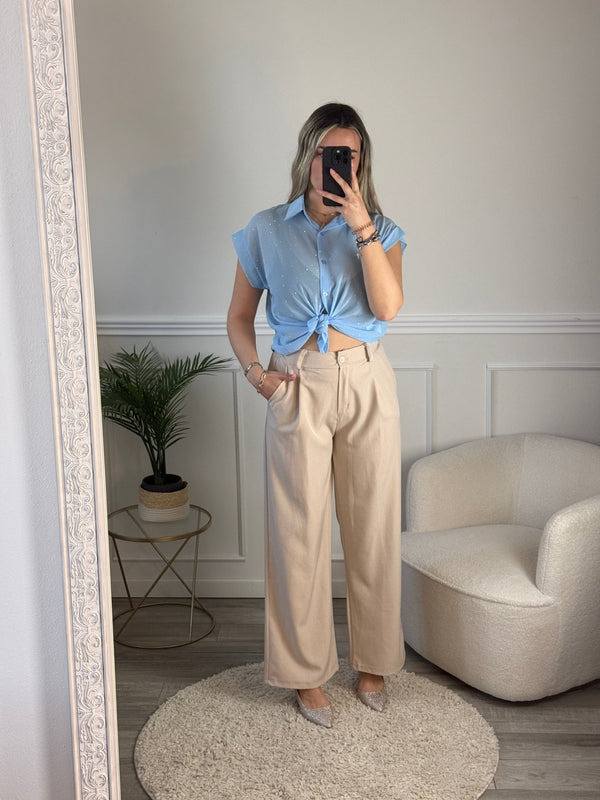 Pantaloni oversize da completo - Follie by Alice