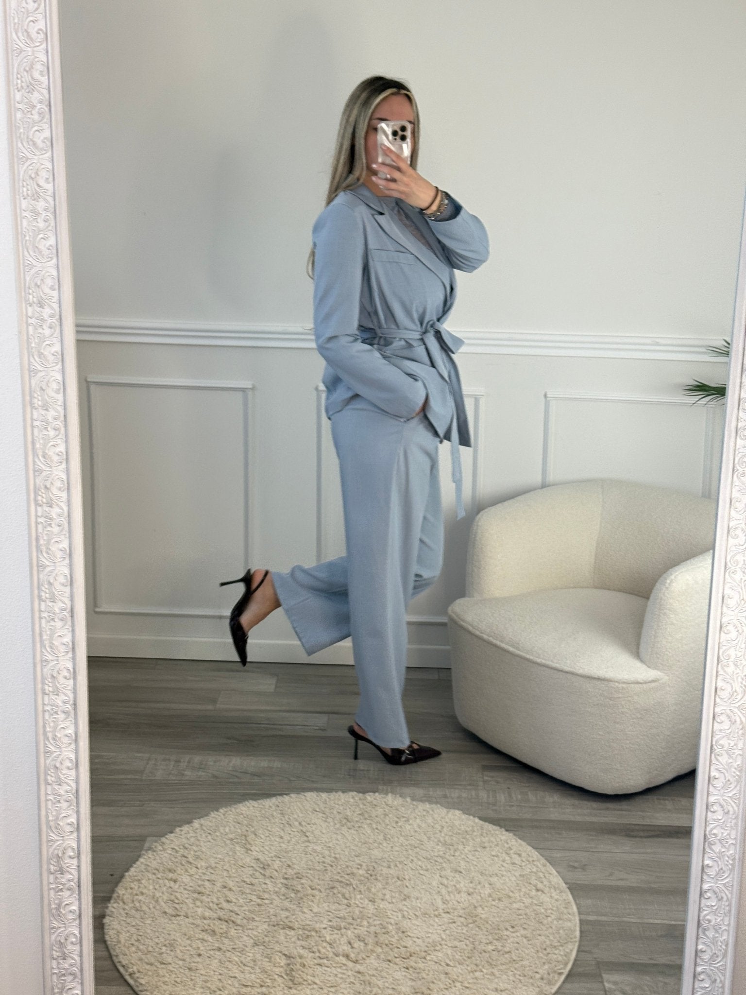 Pantaloni oversize da completo - Follie by Alice