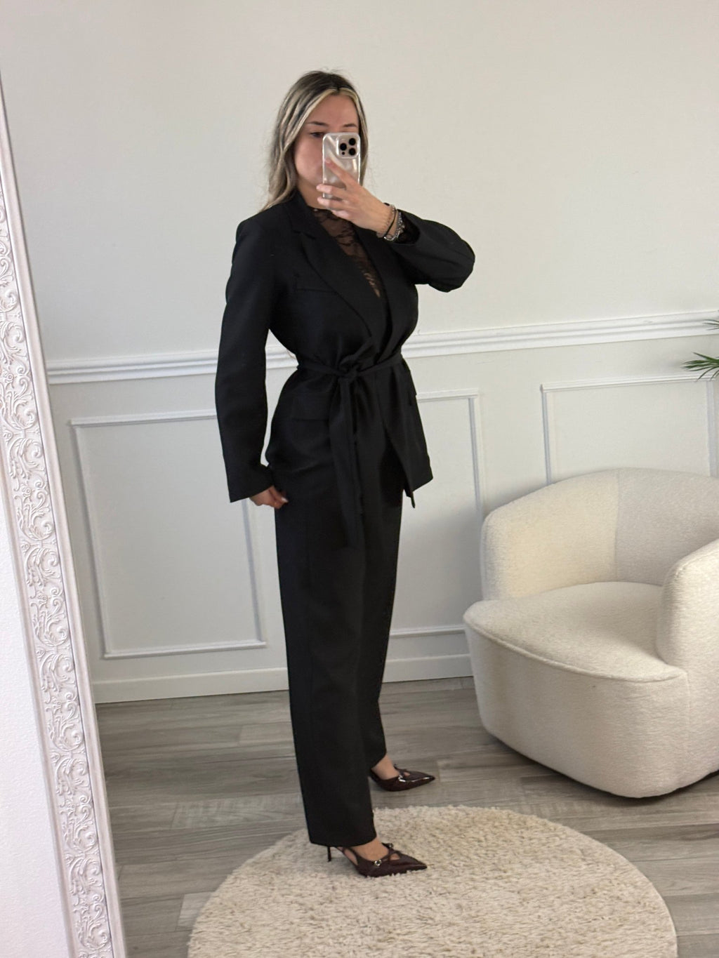 Pantaloni oversize da completo - Follie by Alice