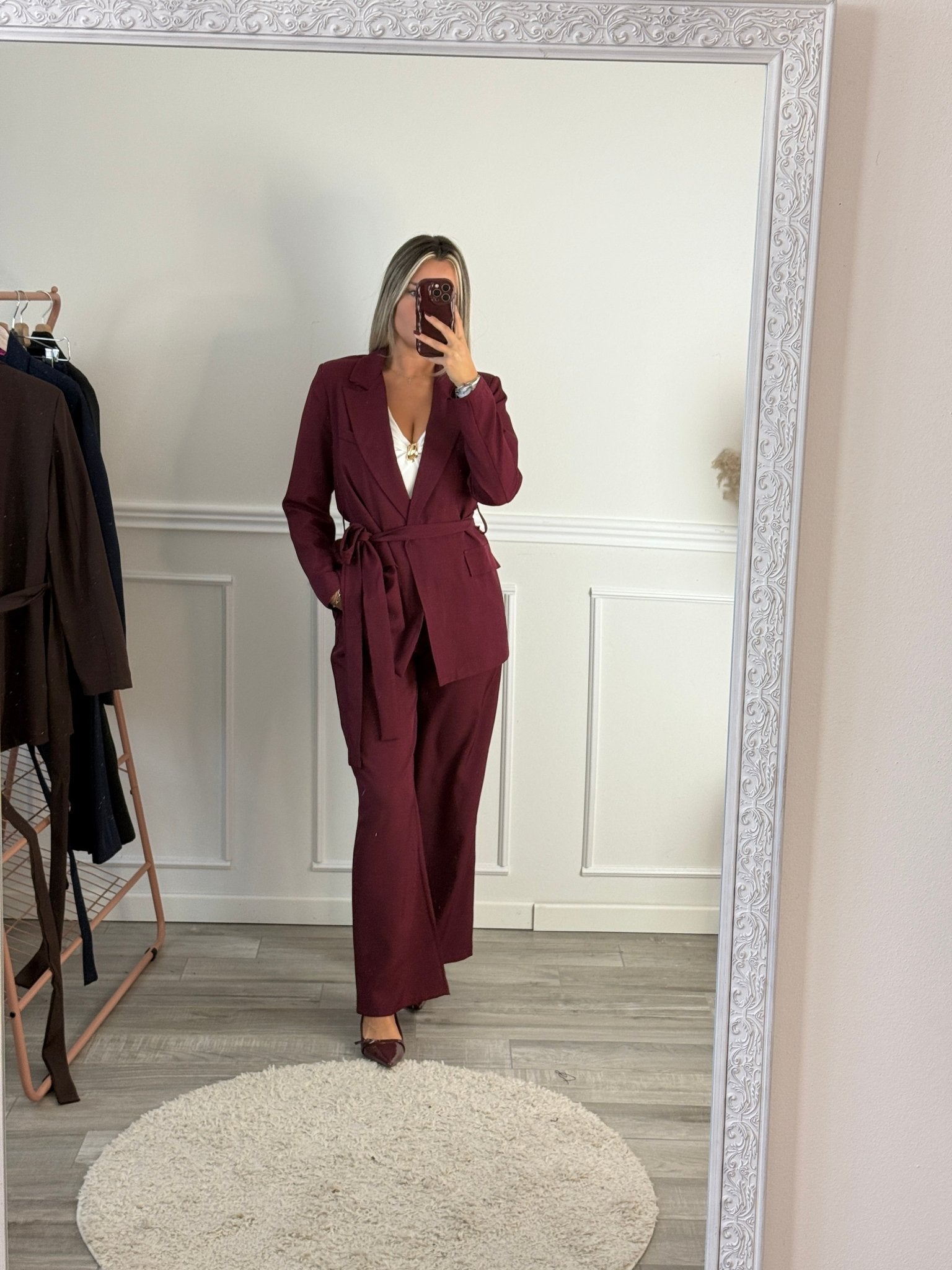 Pantaloni oversize da completo - Follie by Alice