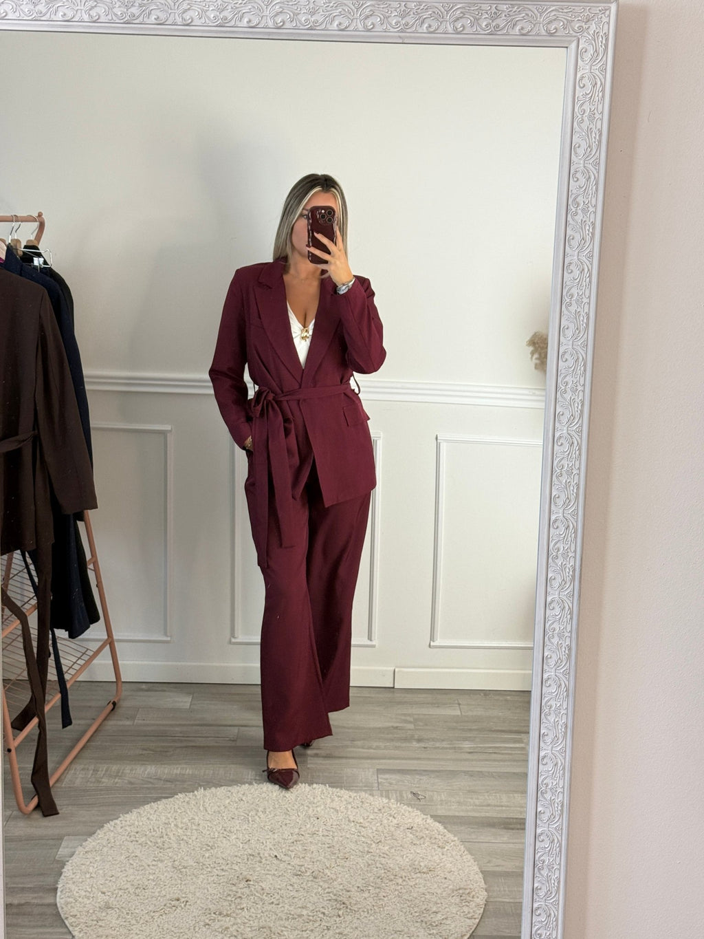 Pantaloni oversize da completo - Follie by Alice