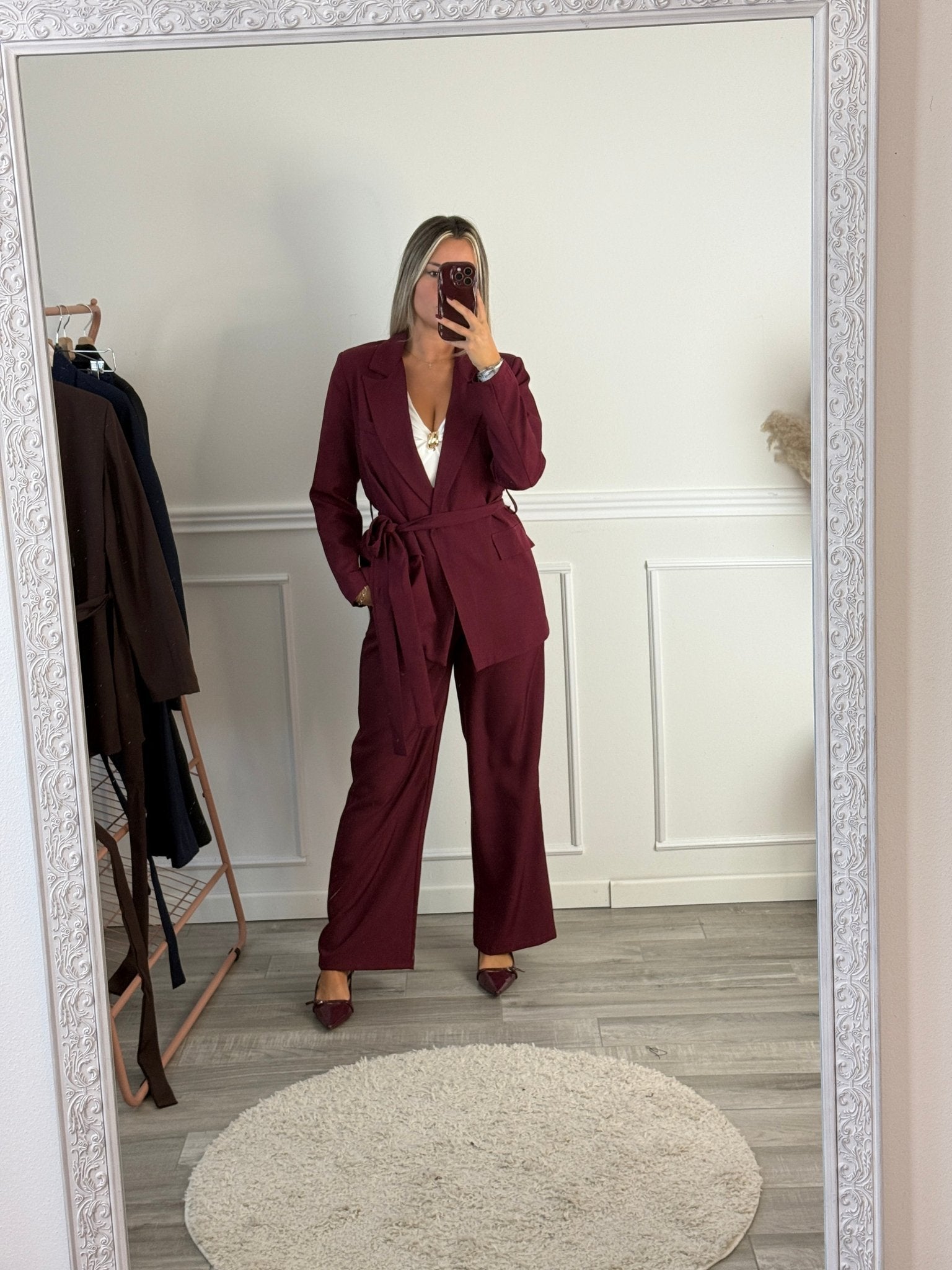 Pantaloni oversize da completo - Follie by Alice