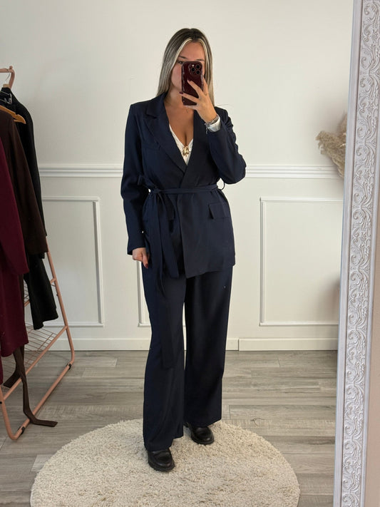 Pantaloni oversize da completo - Follie by Alice 1536