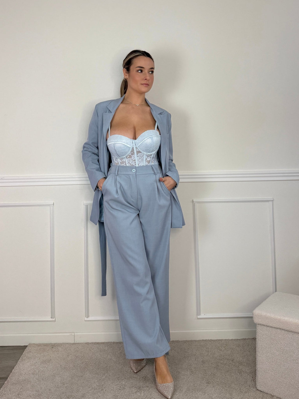 Pantaloni oversize da completo - Follie by Alice