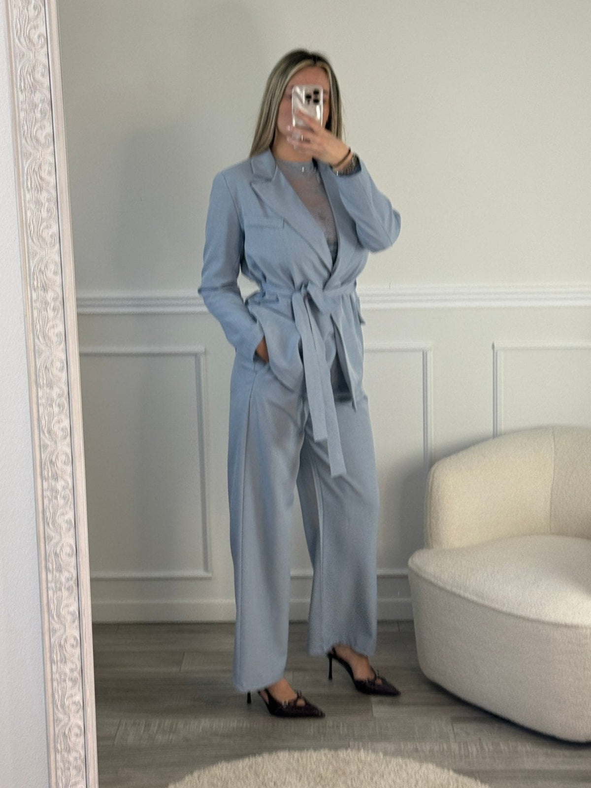 Pantaloni oversize da completo - Follie by Alice
