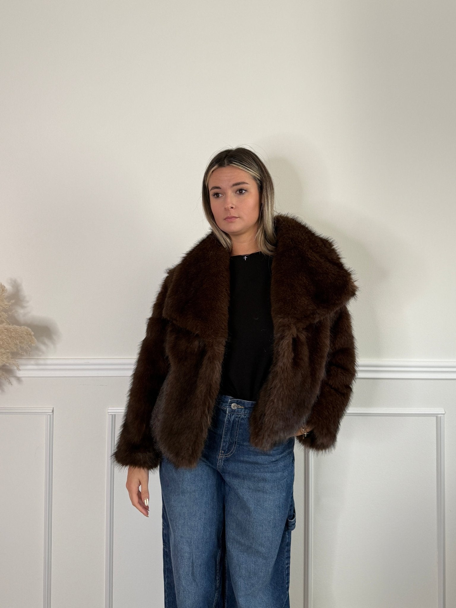 Pelliccia morbida oversize - Follie by Alice