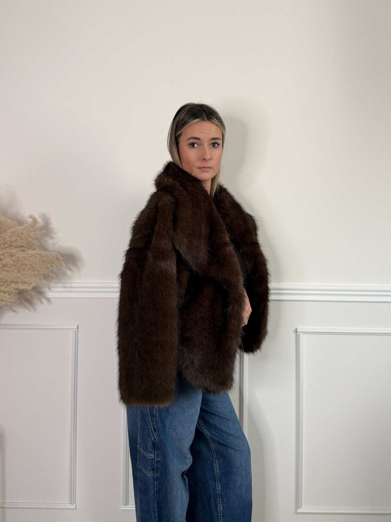 Pelliccia morbida oversize - Follie by Alice