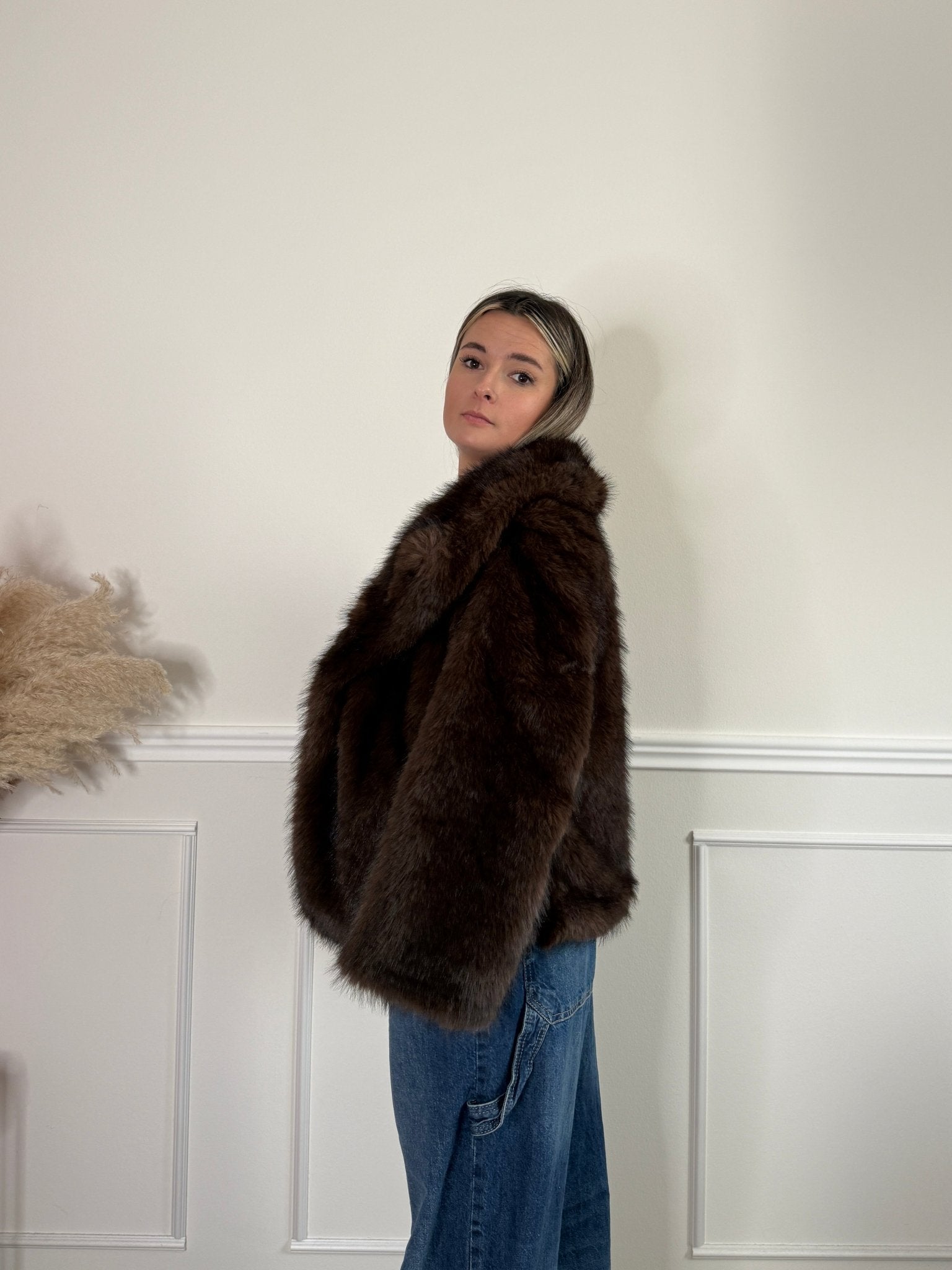 Pelliccia morbida oversize - Follie by Alice