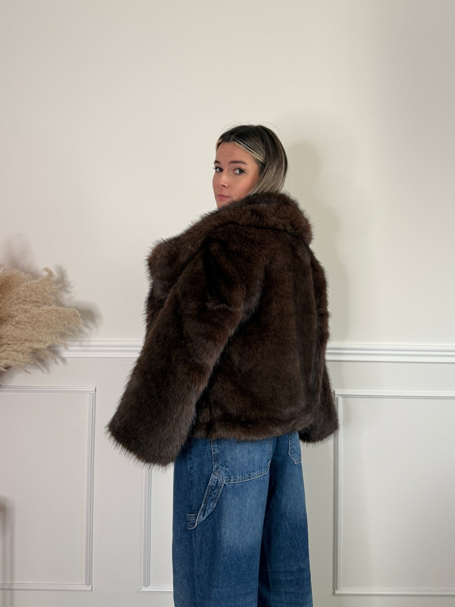 Pelliccia morbida oversize - Follie by Alice