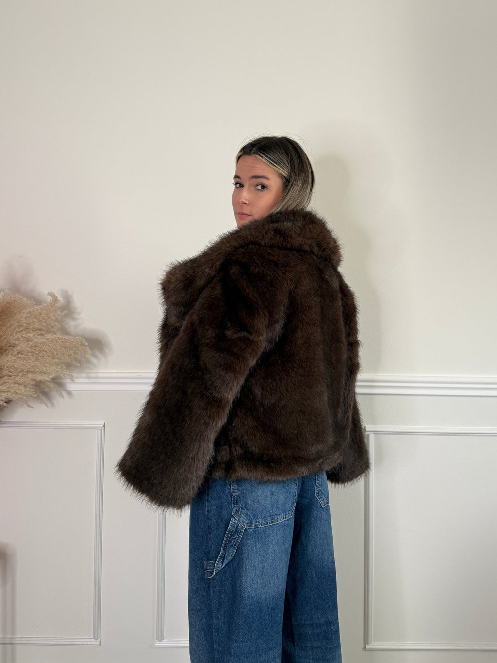 Pelliccia morbida oversize - Follie by Alice