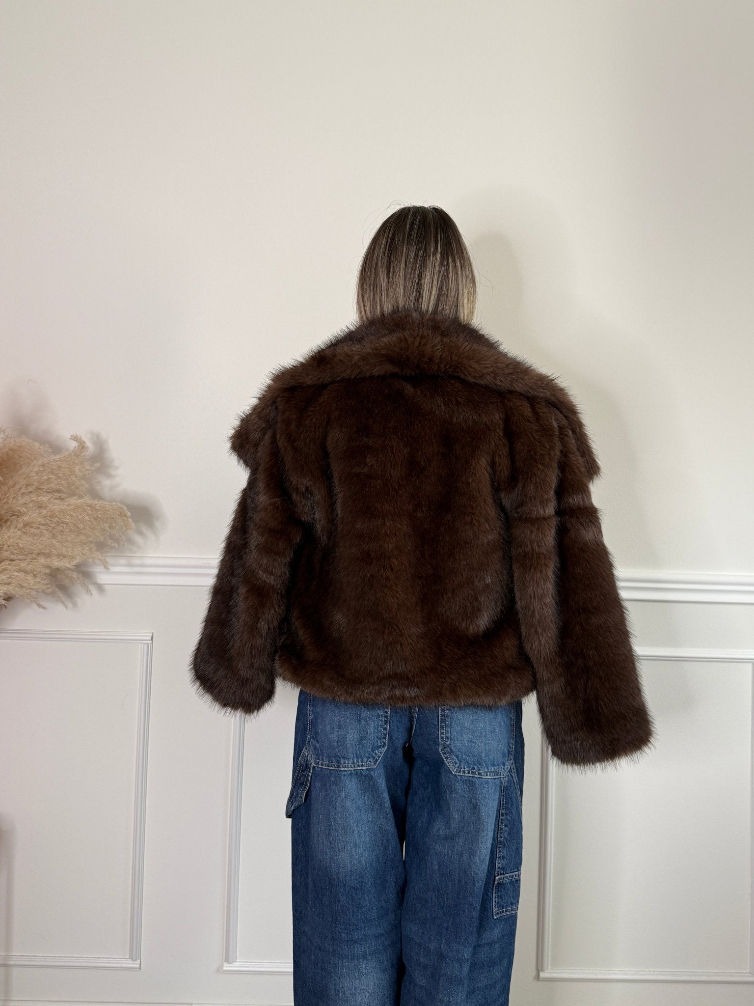 Pelliccia morbida oversize - Follie by Alice