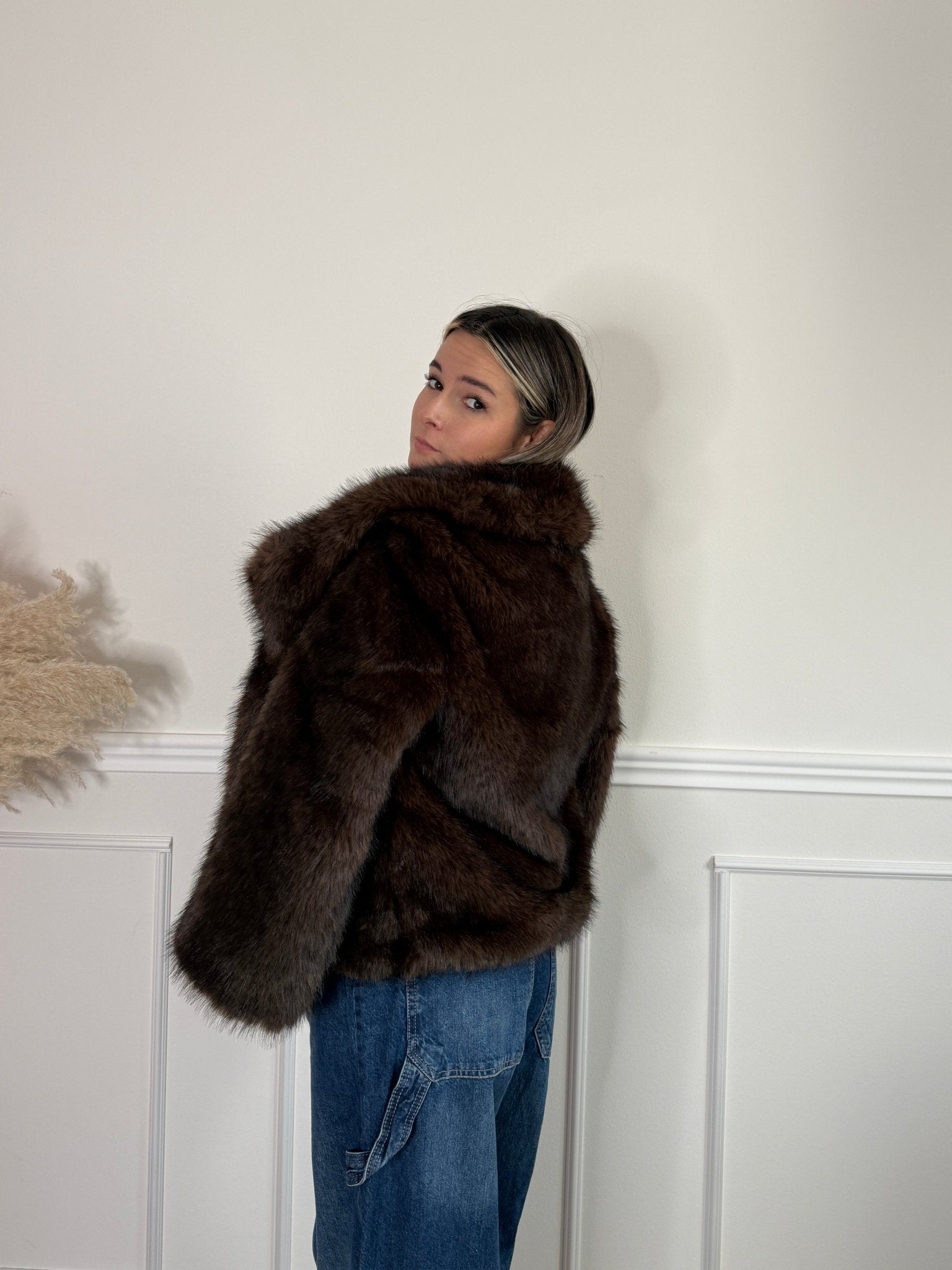 Pelliccia morbida oversize - Follie by Alice