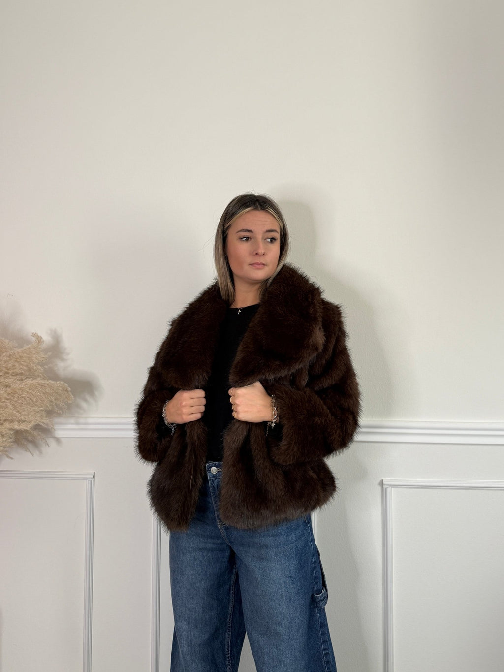 Pelliccia morbida oversize - Follie by Alice