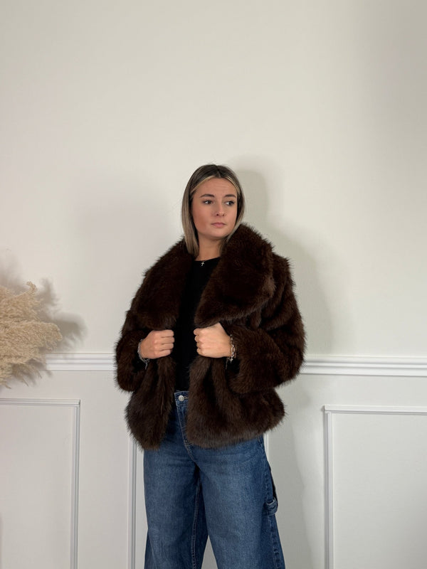 Pelliccia morbida oversize - Follie by Alice