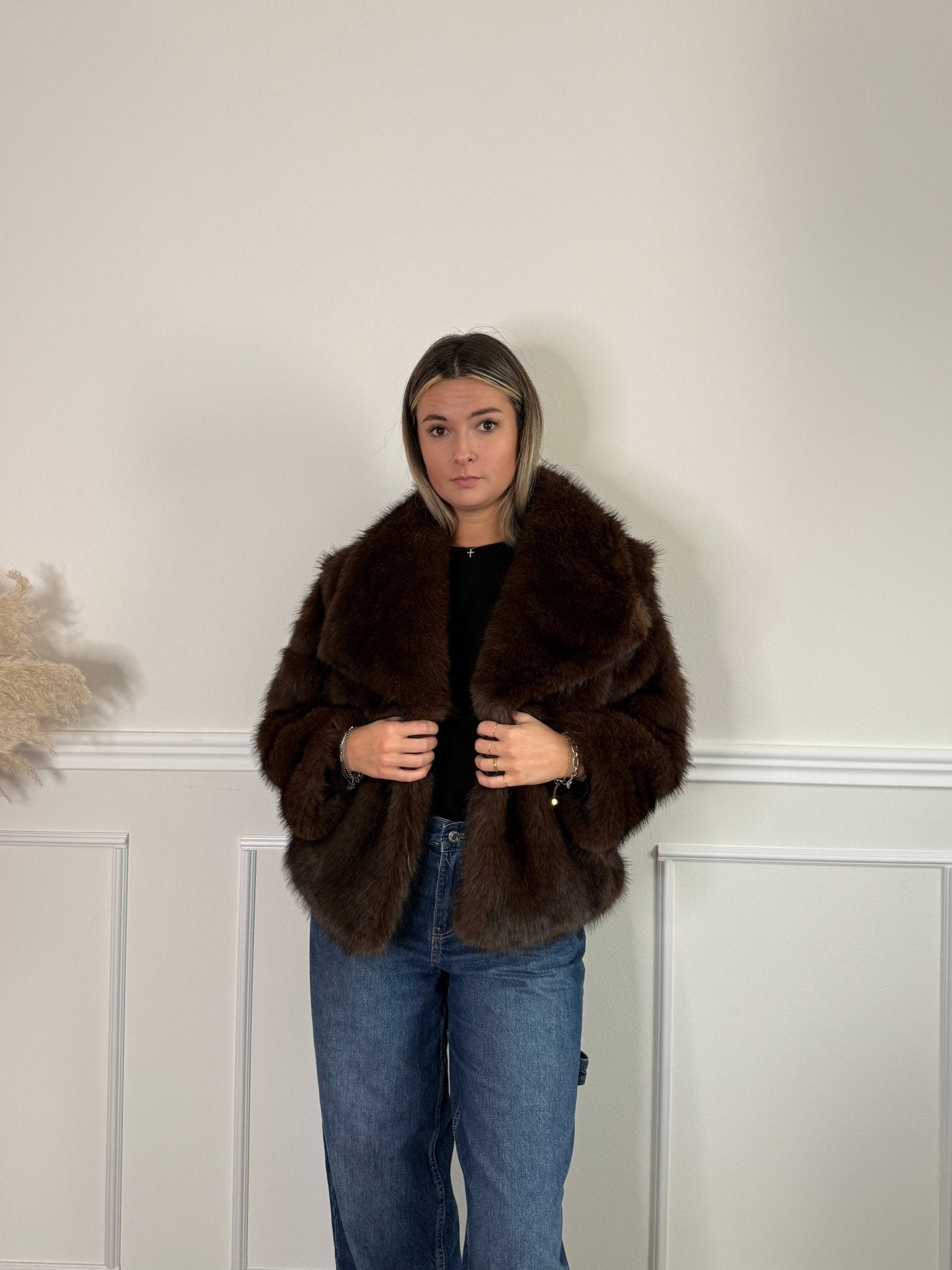 Pelliccia morbida oversize - Follie by Alice