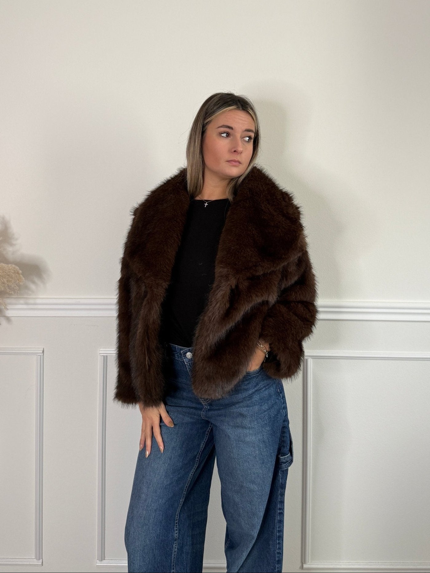 Pelliccia morbida oversize - Follie by Alice