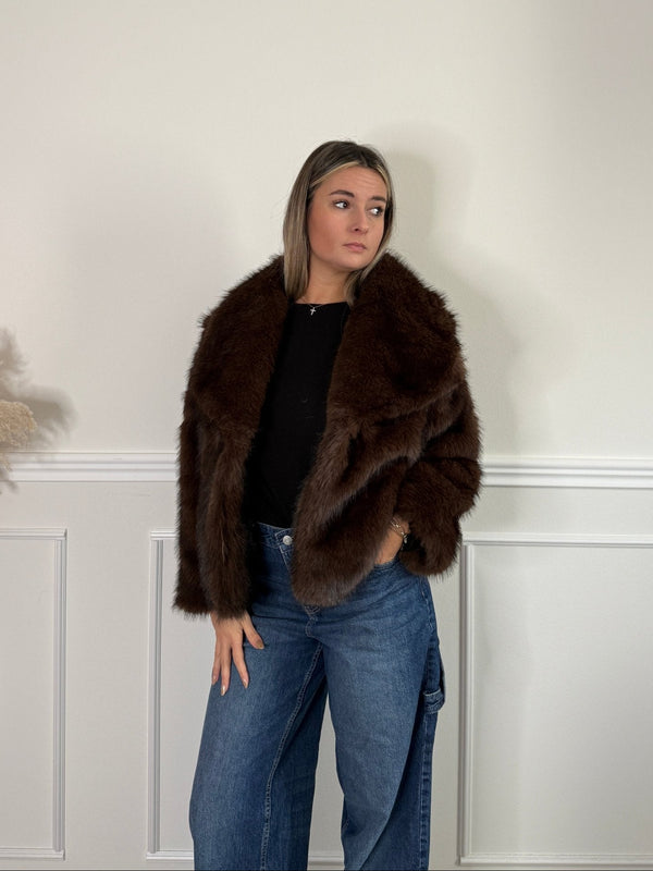 Pelliccia morbida oversize - Follie by Alice