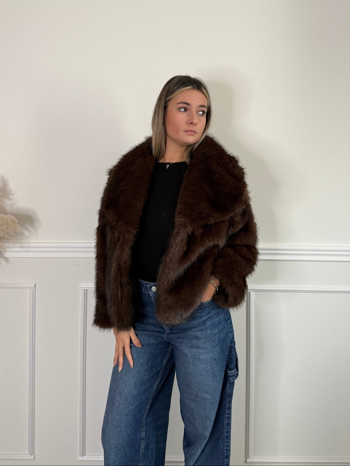 Pelliccia morbida oversize - Follie by Alice