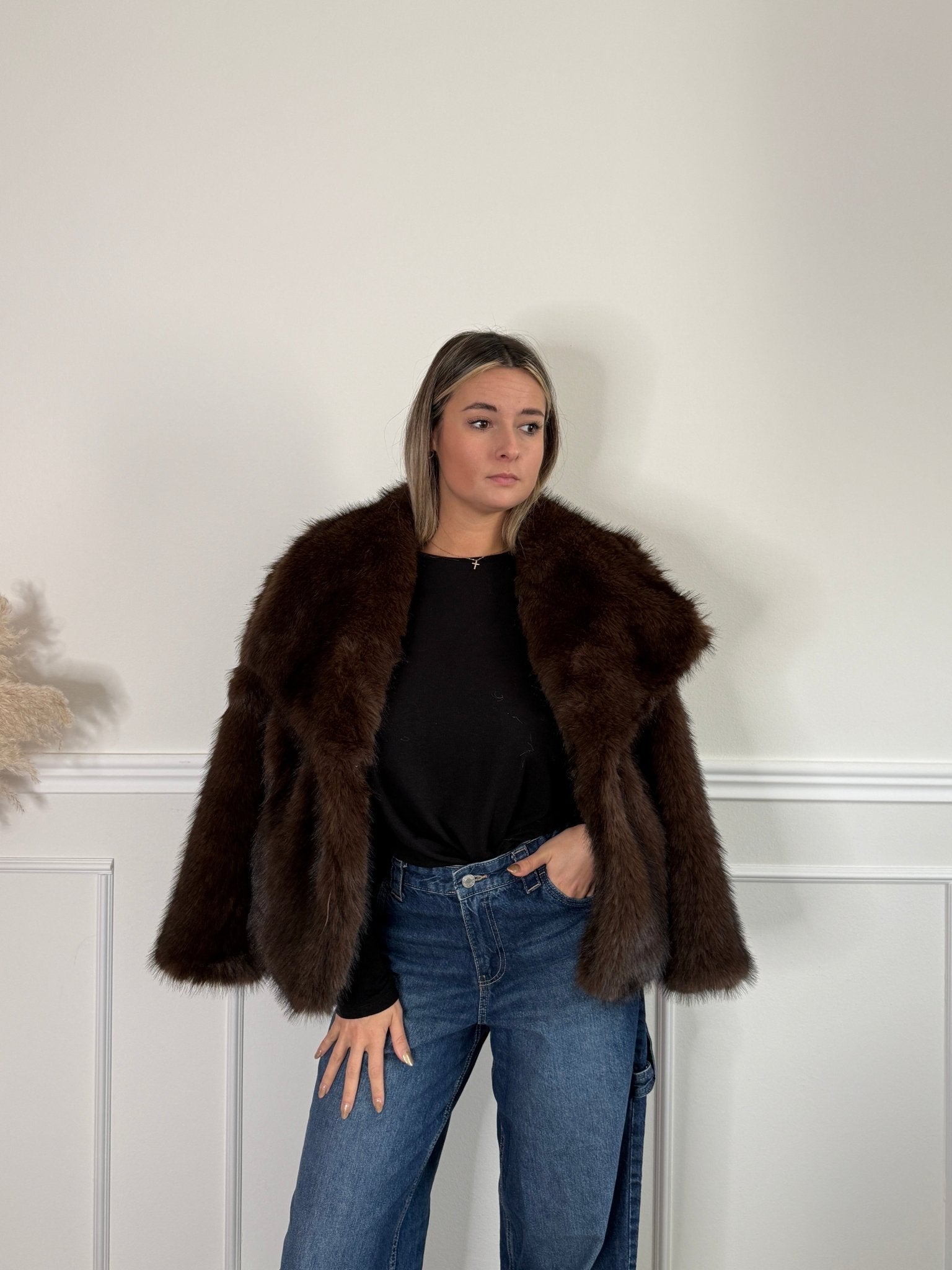 Pelliccia morbida oversize - Follie by Alice