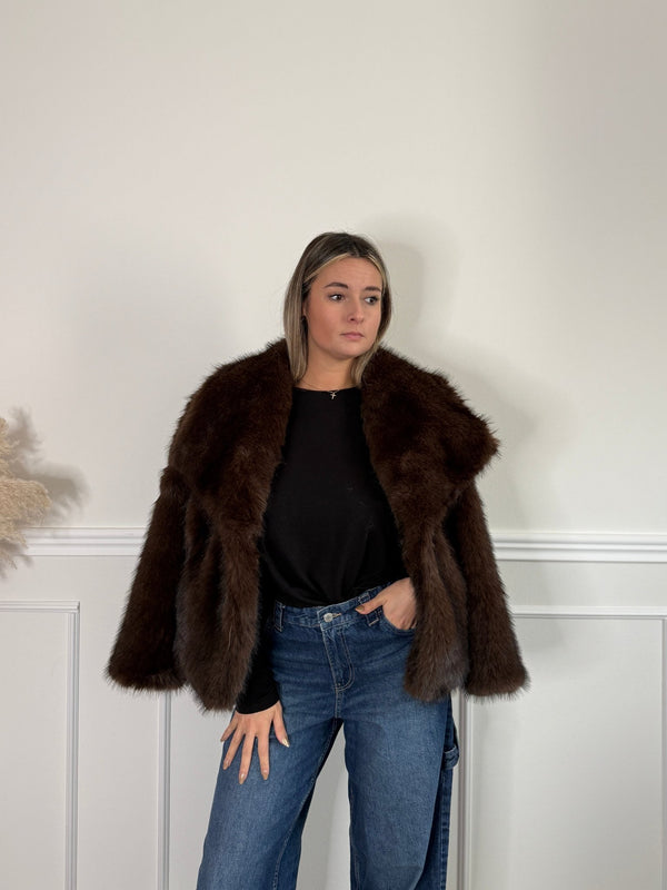 Pelliccia morbida oversize - Follie by Alice