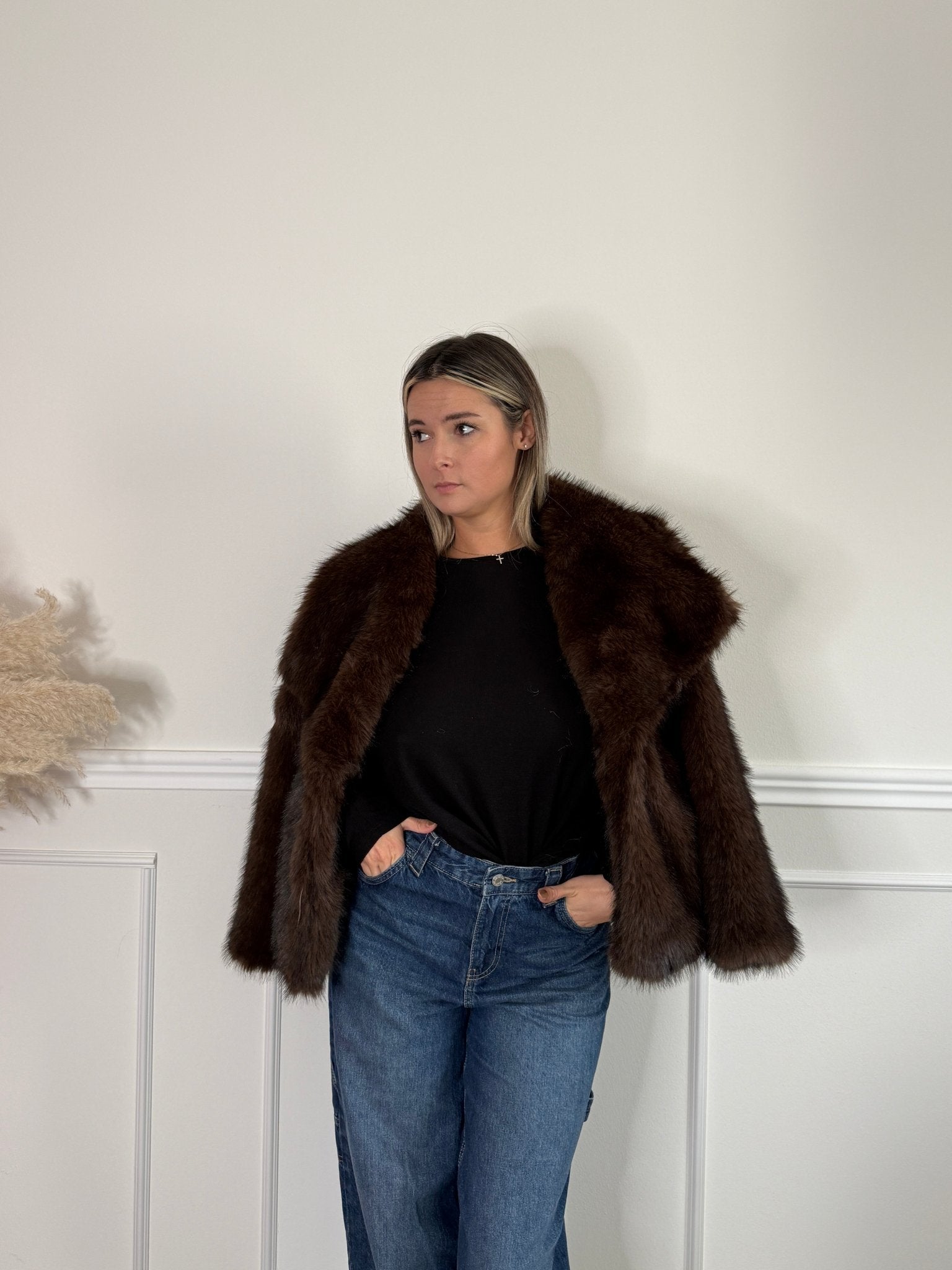 Pelliccia morbida oversize - Follie by Alice