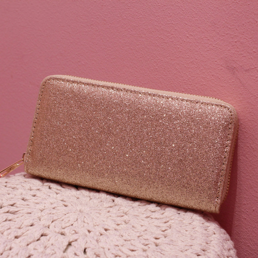 Portafoglio oro glitterato – alternate