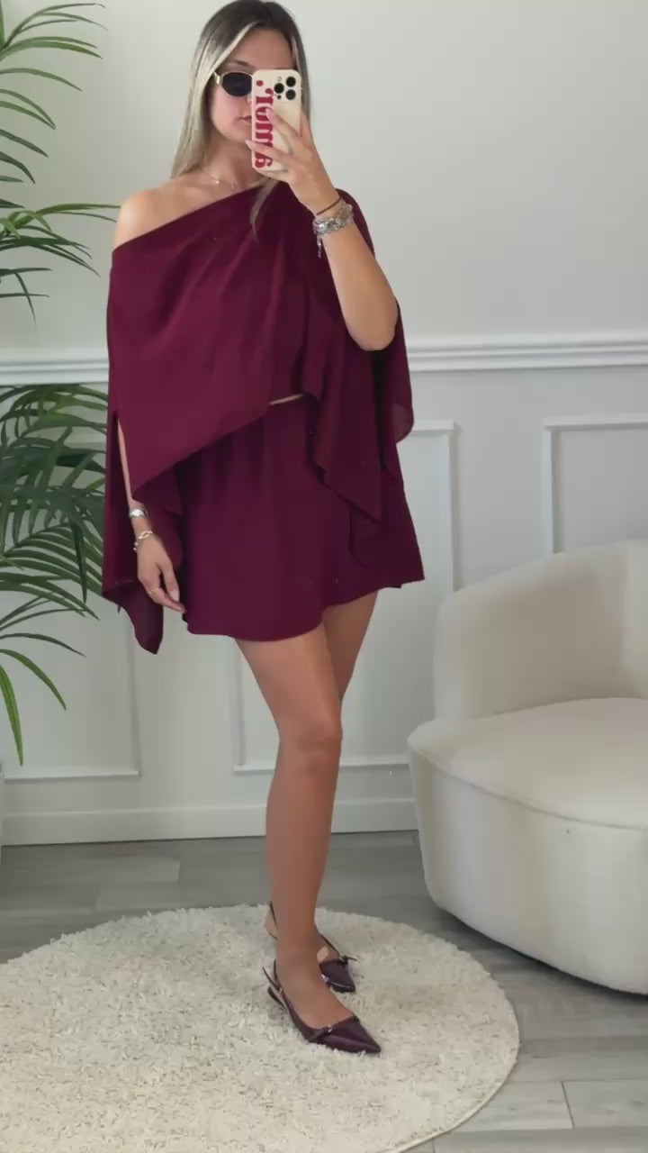 Top a mantella WAVES - Follie by Alice