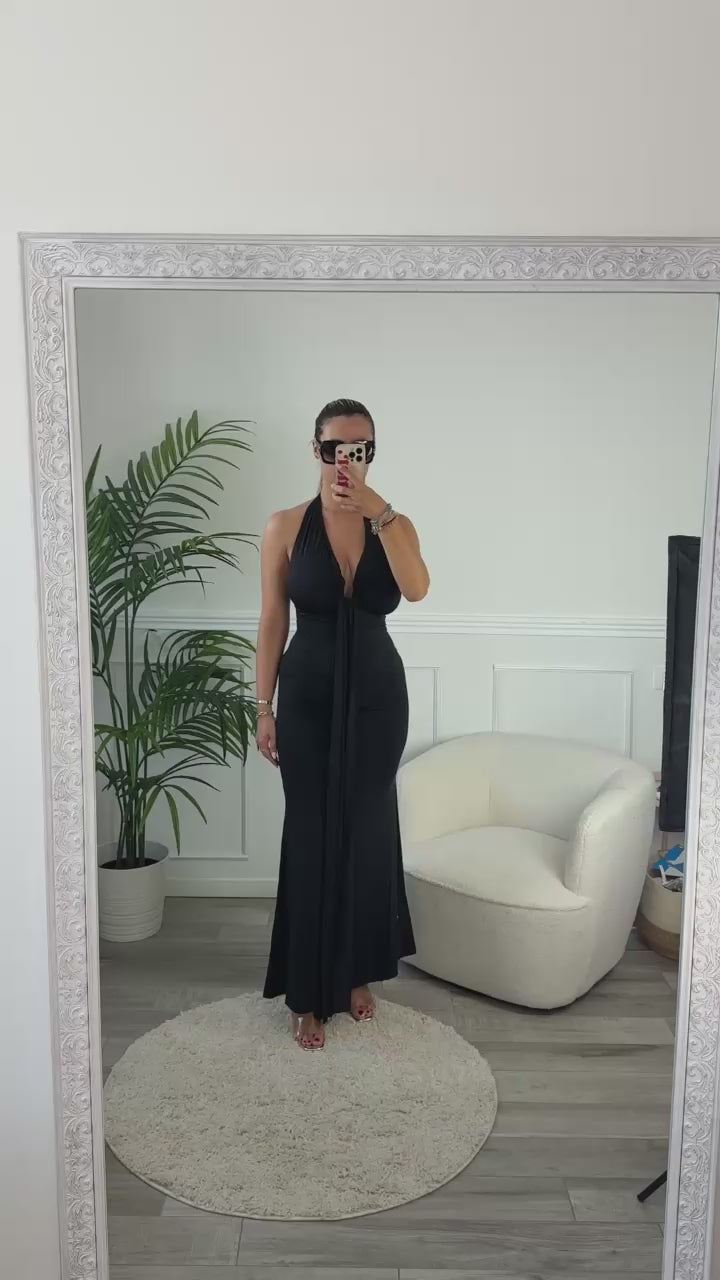 Vestito lungo ECLIPSE - Follie by Alice