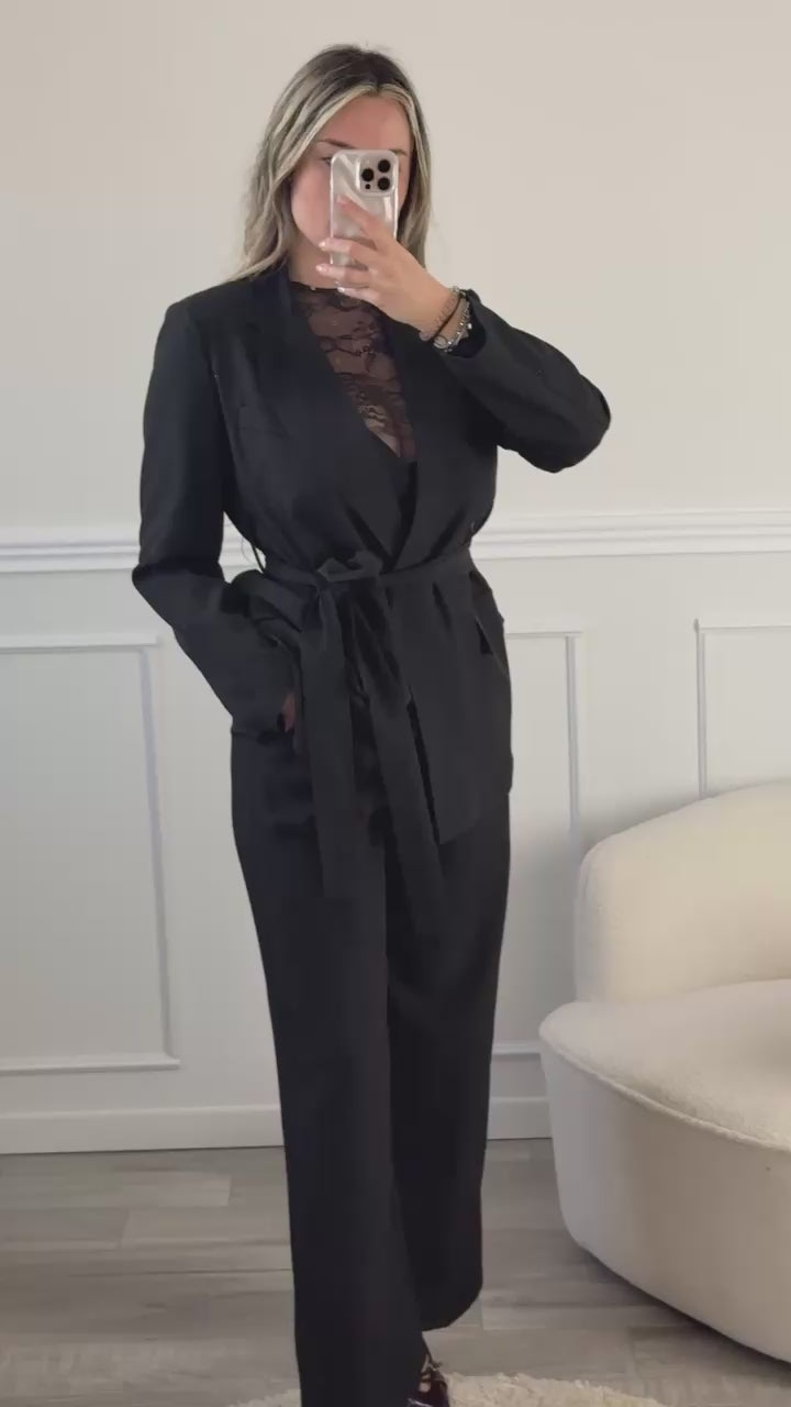 Giacca blazer a portafoglio ILARY - Follie by Alice