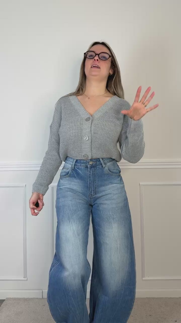 Cardigan in lana COZY - Follie by Alice