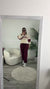 Felpa oversize con orli a costine a contrasto e stampa Chicago