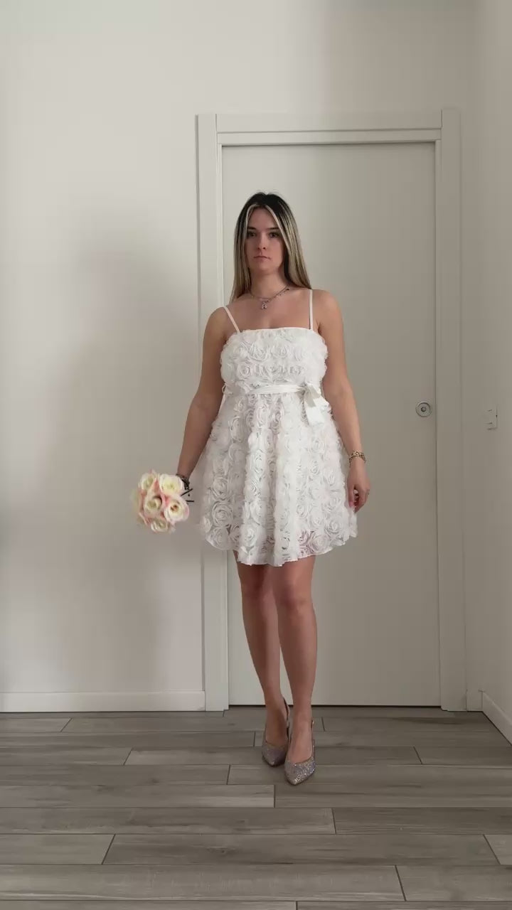 Vestitino in tulle ROSES - Follie by Alice