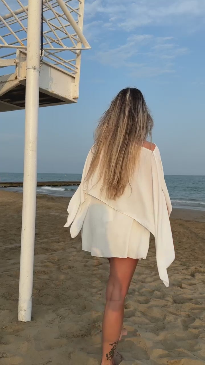 Top a mantella WAVES - Follie by Alice