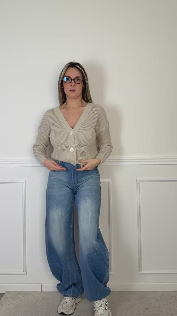 Cardigan in lana COZY - Follie by Alice
