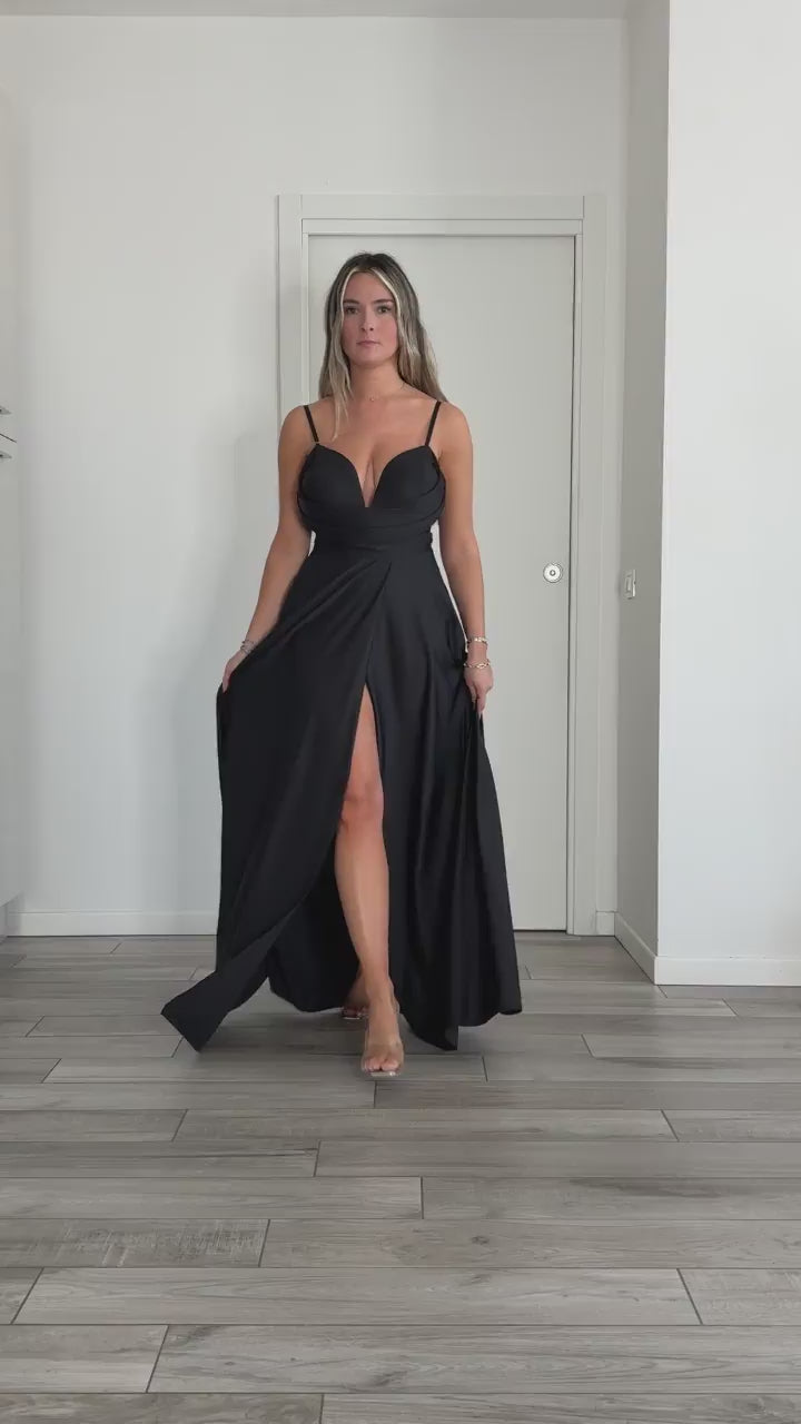 Vestito lungo Divina