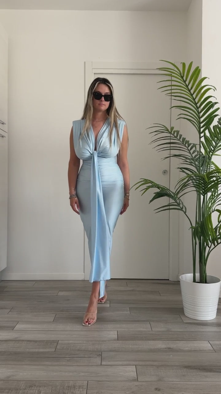 Vestito lungo TAORMINA - Follie by Alice