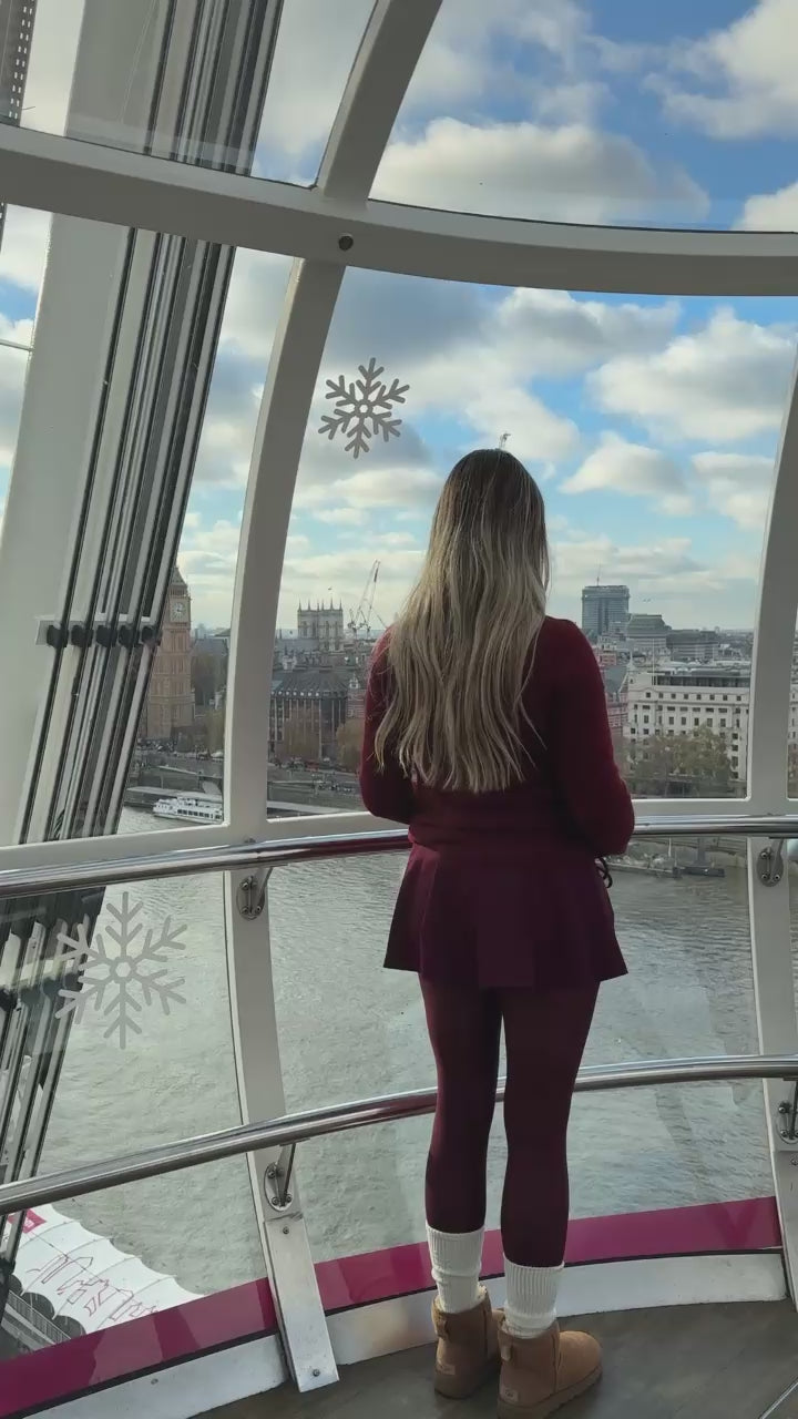 Pantaloncino-gonna plissettato LEXY