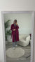 Cappotto lungo con cintura