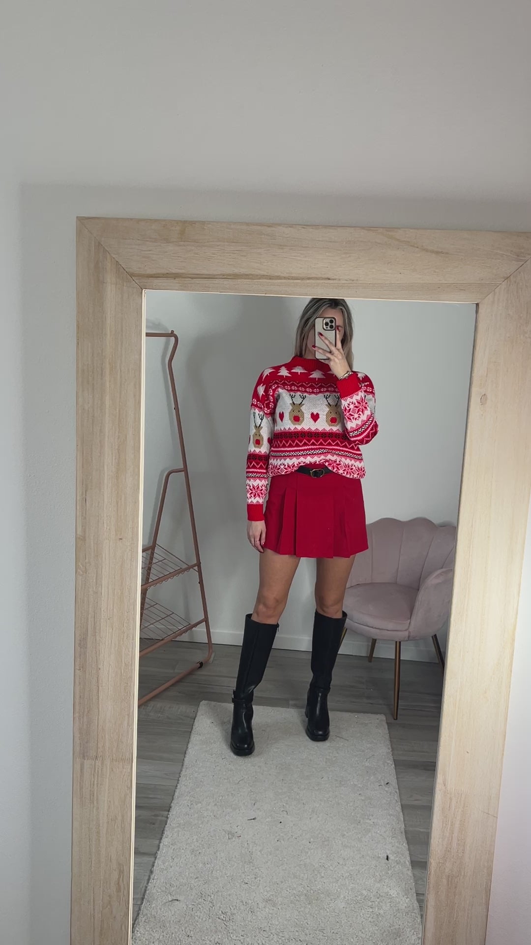 Maglione natalizio con Renne di Natale - Follie by Alice