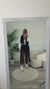 Gilet scamosciato con frange