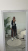 Gilet scamosciato con frange