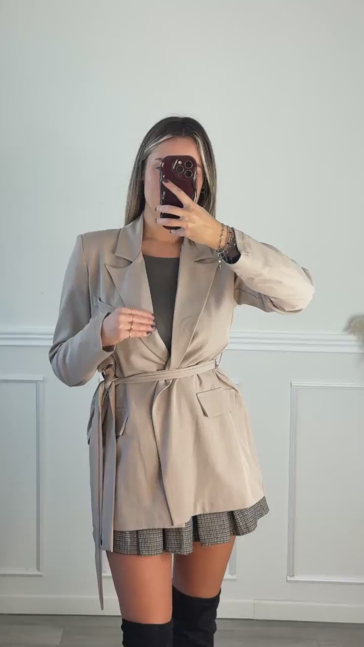 Giacca blazer a portafoglio ILARY - Follie by Alice